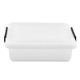 Araven Polypropylene Food Storage Container with Colour Clips 30Ltr