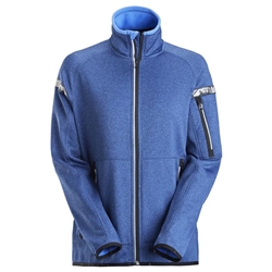 Snickers 8017 Allroundwork Womens 37.5 Fleece Jacket True Blue Small