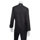 Chef Works Hartford Lightweight Zip Womens Chef Jacket Black L