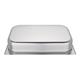 Vogue Stainless Steel 1/1 Gastronorm Tray With Handles 100mm