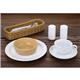 Olympia Stoneware Round Pie Bowls 137mm (6 pack)