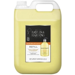 Baylis & Harding Sweet Mandarin & Grapefruit Hand Wash Refill - 5 Litre - PACK (2)