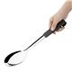 Vogue Black Handled Serving Spoon 340mm