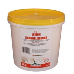 Lemon Channel Urinal blocks 3kg