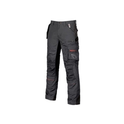 U Power Race Trousers Meteorite Grey 42" Regular