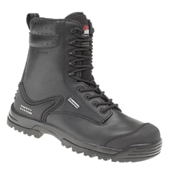 Himalayan 5204 Gravity 2 Combat Side Zip Metal Free Safety Boots Black [Size UK 7/ EU 41]