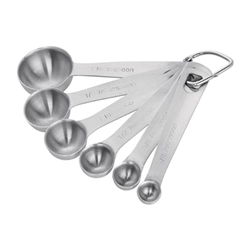 Vogue Measuring Spoons (6 Pack)