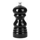Olympia Salt Or Pepper Grinder Black Hevea Wood 125mm