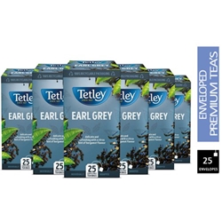 Tetley Earl Grey Envelopes 25's
