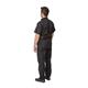 Chef Works Springfield Zipper Mens Chef Jacket Black XL