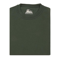 Himalayan Mens 280gsm Sweatshirt Green Size Xtra Small