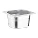 Vogue Stainless Steel 1/6 Gastronorm Tray 100mm