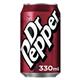 Dr Pepper Cans 24x330ml