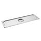 Vogue Stainless Steel Gastronorm 2/4 Lid