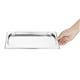 Vogue Stainless Steel 1/3 Gastronorm Tray 20mm