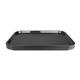 Olympia Kristallon Polypropylene Fast Food Tray Black Medium 415mm