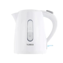 Tower Essentials Kettle 1.0L White T10029W