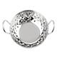 Olympia Table Presentation Hammered Kadai Dish Stainless Steel 150mm