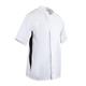 Whites Nevada Unisex Chef Jacket Black & White L