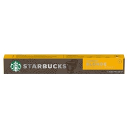 Starbucks Blonde Espresso Roast 10's (Nespresso Compatible Pods) - PACK (12)