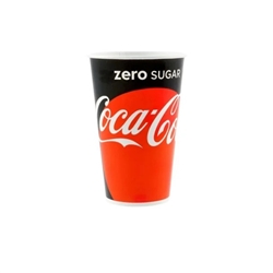 Coke Zero Cold Cups 16oz (1000 Pack)