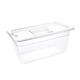 Vogue Polycarbonate 1/3 Gastronorm Container 150mm Clear