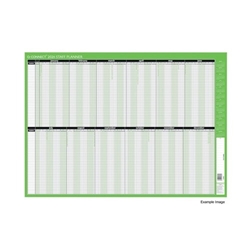 Q-Connect Staff Planner Mounted 2026 KFSPM26