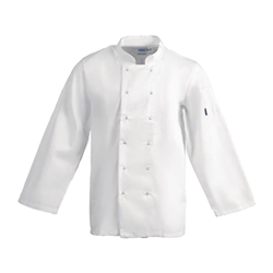 Whites Vegas Unisex Chef Jacket Long Sleeve White XXL