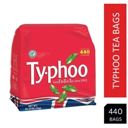Typhoo Tea Bags 440's - PACK (6)
