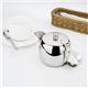 Olympia Non-Drip Stainless Steel Teapot 380ml