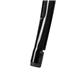 Bolero Bistro Steel Square Table Black 668mm (Single)