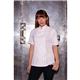 Chef Works Womens Springfield Zip Chef Jacket White M