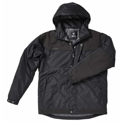 Apache ATS Waterproof Padded Jacket Black/Grey 2XL