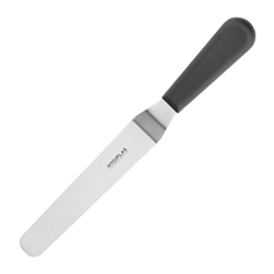 Hygiplas Angled Blade Palette Knife Black 19.5cm
