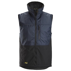 Snickers 4548 Allroundwork Winter Vest Navy/Black 3XL