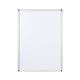 Bi-Office Wall Mounted Curled Snap Display; Aluminium Frame With Plastic Corners; A0