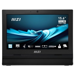MSI Pro AP162T ADL 15.6 Inch Touchscreen Intel N100 4GB RAM 128GB SSD Intel UHD Graphics All-in-One PC