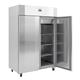 Polar U-Series Energy Efficient Double Door Upright Freezer 1400Ltr