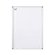 Bi-Office Wall Mounted Curled Snap Display; Aluminium Frame With Plastic Corners; A0