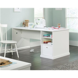 Teknik Craft Multi-Purpose Desk/Table W1676 x D812 x H766mm White Finish - 5421417