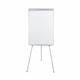 Bi-Office Easy Tripod Magnetic Flipchart Easel; Dry-Wipe Lacquered Steel Surface; Aluminium Frame; 600x850mm (A1)