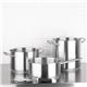Vogue Stainless Steel Saucepan 24cm