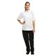 Whites Vegas Unisex Chef Jacket Short Sleeve White L