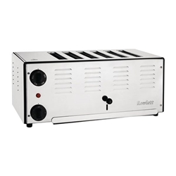 Rowlett Premier 6 Slot Toaster with Extra DuraHeat Elements