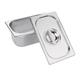 Vogue Stainless Steel 1/9 Gastronorm Lid