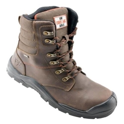 Unbreakable U109 Tornado S3 SRC Waterproof Composite Safety Boot Brown [Size UK 10/ EU 44]