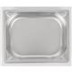 Vogue Heavy Duty Stainless Steel 1/2 Gastronorm Tray 65mm