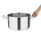 Vogue Stainless Steel Stew Pan 28cm