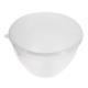 Kitchen Craft Polypropylene Pudding Basins 1000ml (Pack of 12)