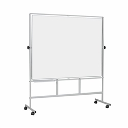 Bi-Office Revolver Plus; Double-Sided Non-Magnetic Surface; Aluminium Structure; 120x90cm